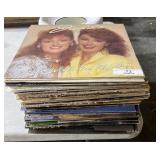 Lot of LP Vinyl Records