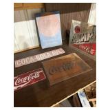 Lot of Coca Cola Signs