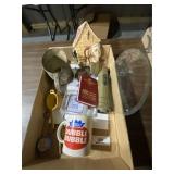 Flat of Collectibles