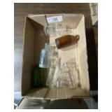 Flat of Vintage Bottles