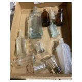 Flat of Collectible Bottles