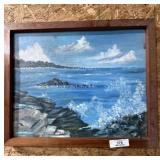 Hand Painted Art on Canvas
