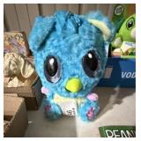 Blue Big Eyed Furby Toy