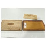 Hand Crafted Trays