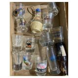 Flat of Shot Glasses
