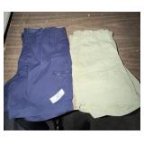 2 Pair Women's Dress Shorts