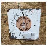 Hoosier Gas Corp Metal Sign