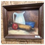 Hand Painted Art on Canvas
