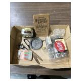 Flat of Collectibles