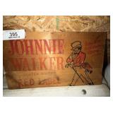 Johnnie Walker Red Label Sign