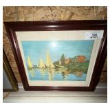 Signed Painting on Canvas