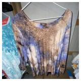 XL Glitter Ladies Blouse