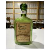 Bermuda Green Royal Lime Bottle
