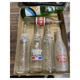Flat of Soda Bottles