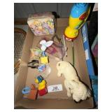 Flat of Collectibles