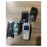 Lot of Cell Phones