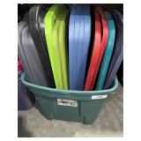 Tote Full of Lids