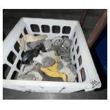 Milk Crate & Gloves