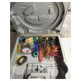 Plastic Case & Electrical Wires