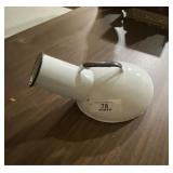 Porcelain Enamel Bed Pan Vintage