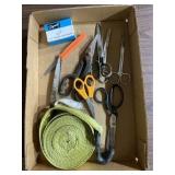 Flat of Scissors & Strap