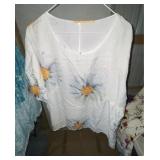 Daisy Sheen Blouse XL