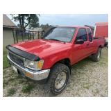 1990 Toyota SR5 4x4 Pick-Up