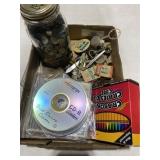 Flat of Collectibles