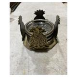 Solid Brass Coaster