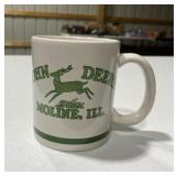 John Deere Coffee Cup