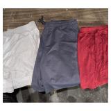3 Pair Ladies Shorts