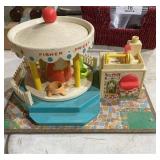 Vintage Fisher Price Merry Go Round