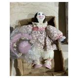 Hand Crafted Wood Doll