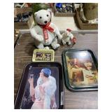 3 Coca Cola Trays