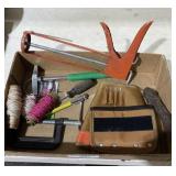 Carpenter Tool Pouch & Tools