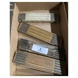Lot of Carpenters Folding Rulers