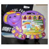 Fisher Price Elephant Towel & Teach Toy
