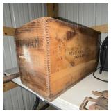 Trojan High Explosives Wood Box