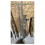 Lot of Long Handled Tools