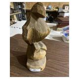 Hand Carved Eagle Sculptures