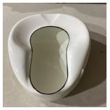 Porcelain Enamel Bed Pan Vintage