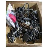 Flat of Electronic Cables & Cords