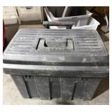 Hard Plastic Tote