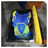 Tote & Boating Life Jackets