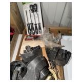 Flat of Tools & Misc.