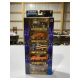 Box of Die Cast Cars