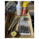 Flat of Tools & Misc.