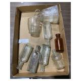 Flat of Collectible Bottles