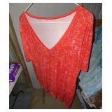 Ladies V Neck Blouse