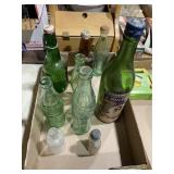 Flat of Vintage Bottles
